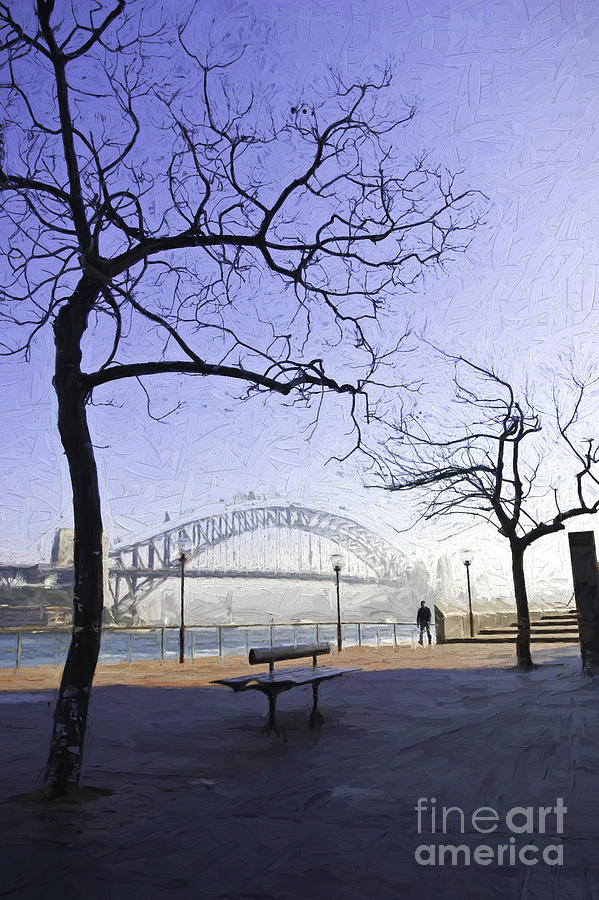 Mist Photograph -  Misty Sydney morning by Sheila Smart Fine Art Photography