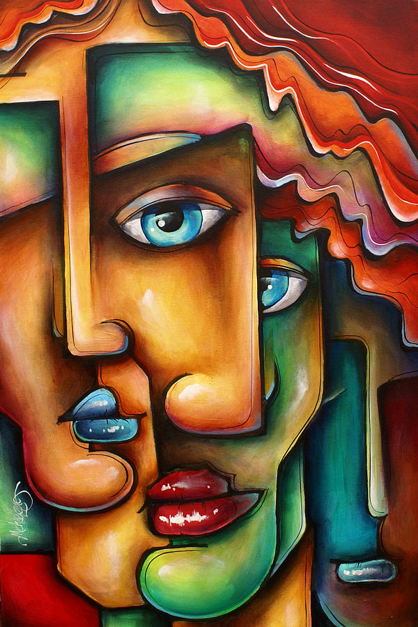  Mixed Emotions  Painting by Michael Lang