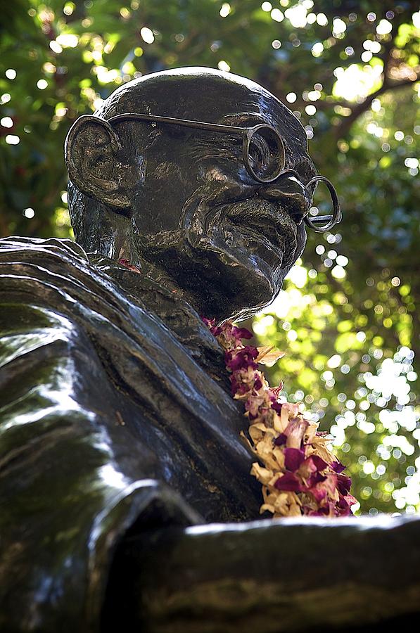 Mohandas K Gandhi Photograph By Calvin Kelley Pixels