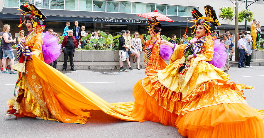  Montreal Gay Pride Parade 2 Photograph by Debbie Levene