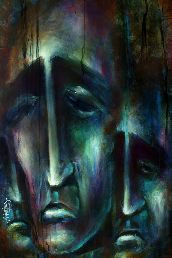  Nameless  Painting by Michael Lang
