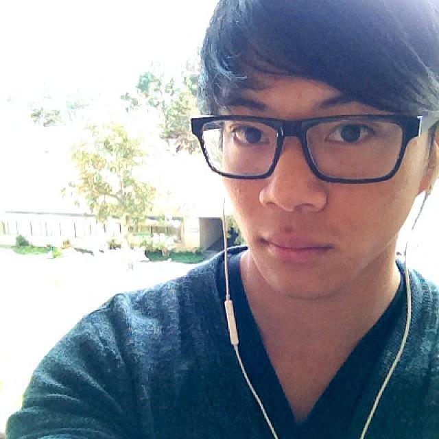Selfie Photograph - - New Hair.... #대학교 #new #hair by Anthony Wang
