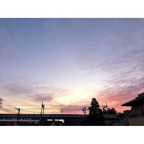 Sunset Photograph - #イマソラ 
#mysky #sky #sora by Satsuki Nakazawa