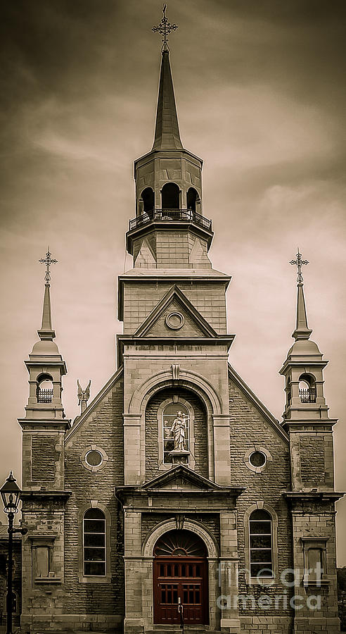  Notre-Dame-de-Bon-Secours Chapel  Photograph by Bianca Nadeau