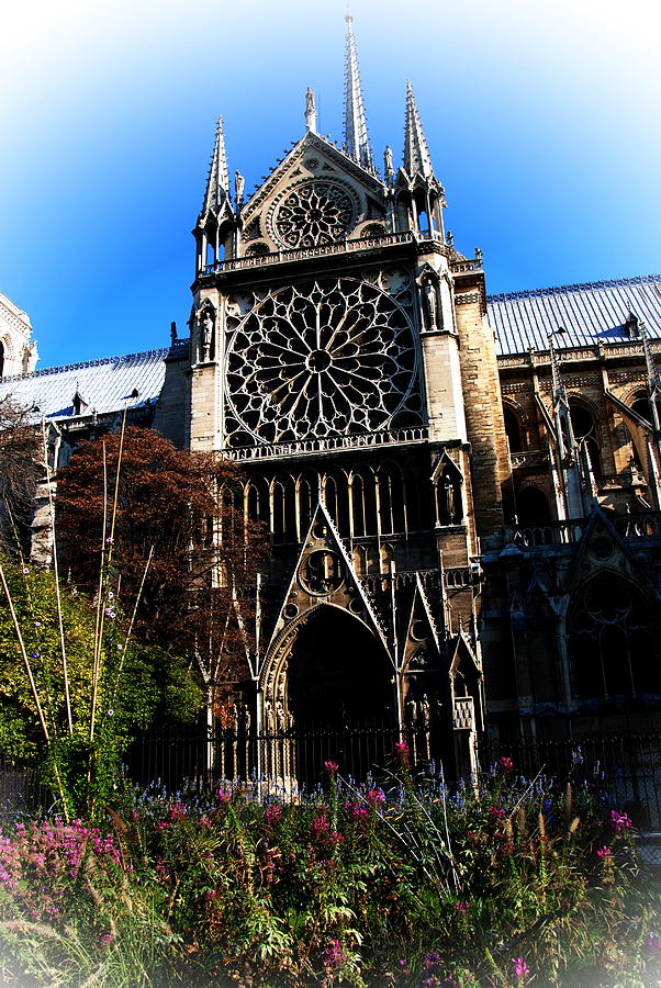  Notre Dame Garden Photograph by Jacqueline M Lewis