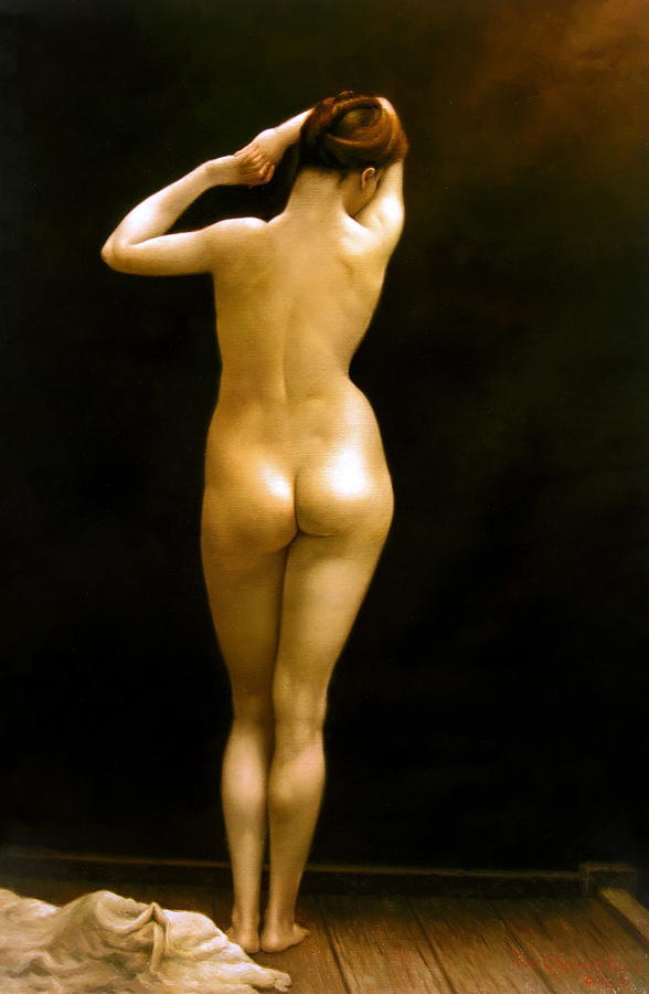  Nude 2 Painting by Yoo Choong Yeul