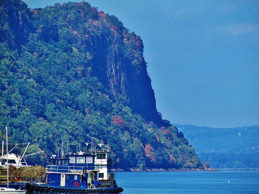 Nyack's Hook Mountain Photograph by Thomas McGuire Fine Art America