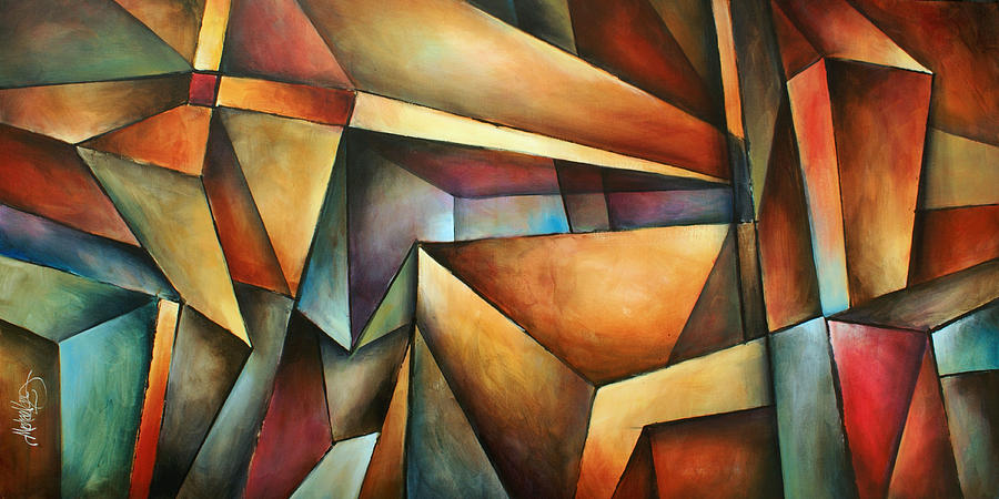  Obvious Space  Painting by Michael Lang