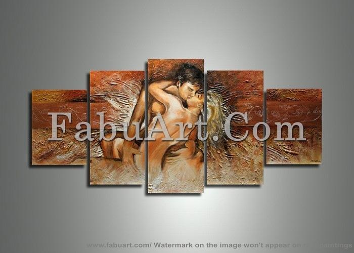 Oil Painting 354 - 60 x 32in  Painting by FabuArt