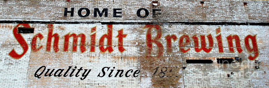  Old Schmidt Brewery  Photograph by Alex Blaha