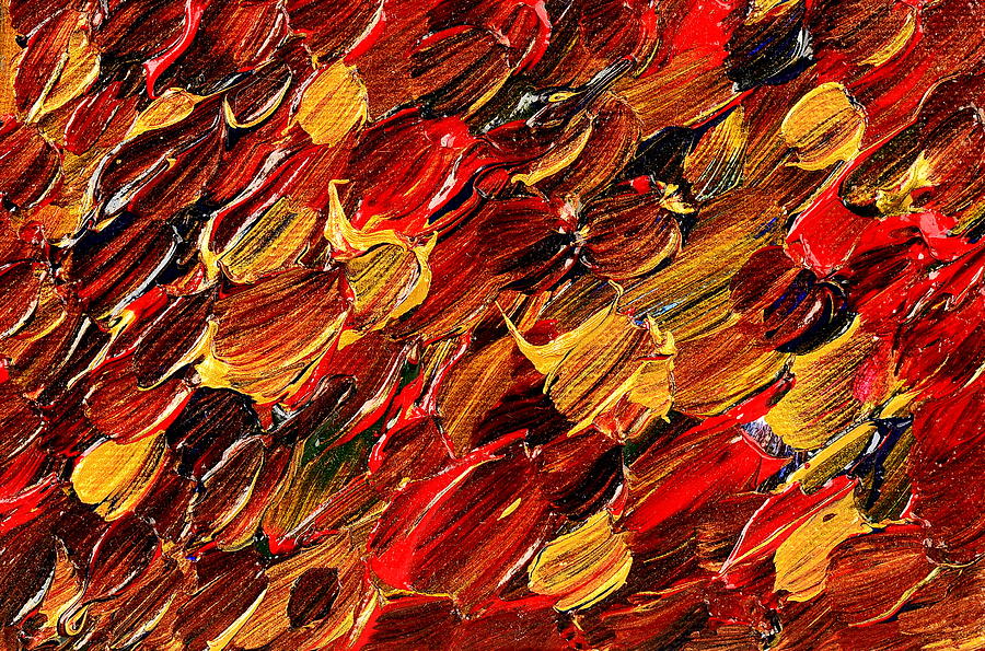 Acrylic Painting - One Way Traffic by Sue McElligott Acrylic Painting - One Way Traffic by Sue McElligott