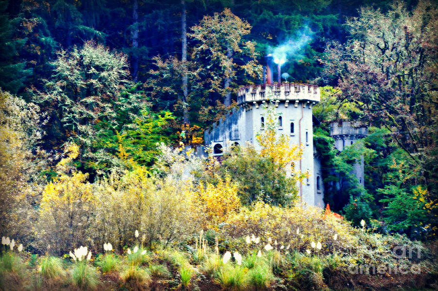  Oregon Castle in Fall Photograph by Mindy Bench