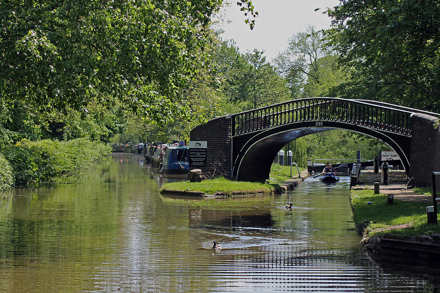 Oxford Canal Terminus Photograph by Tony Murtagh - Fine Art America