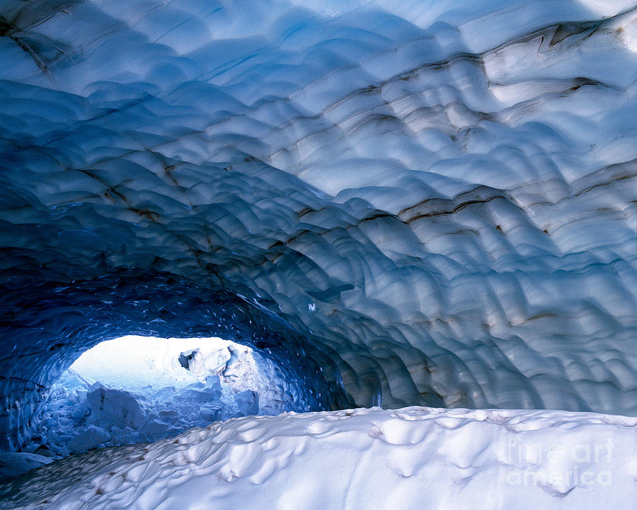 Paradise Ice Cave Photograph By Tracy Knauer