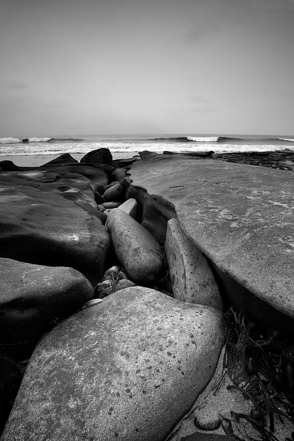 San Diego Photograph -  Perfect Light Black and White by Peter Tellone