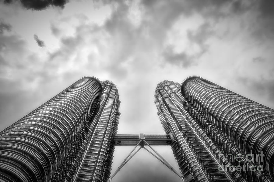  Petronas Tower Photograph by Joerg Lingnau