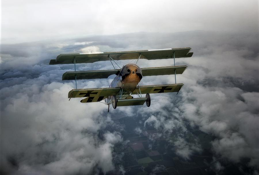  Pioneers of Aviation Photograph by Jason Green