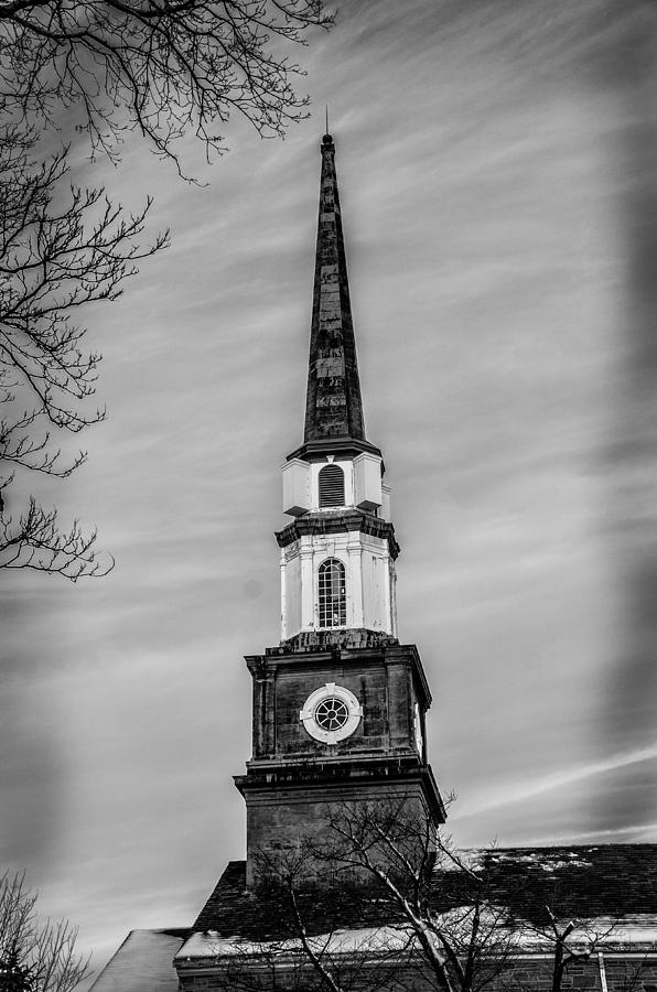  Presbyterian Church Of Chestnut Hill  Photograph by Bill Cannon