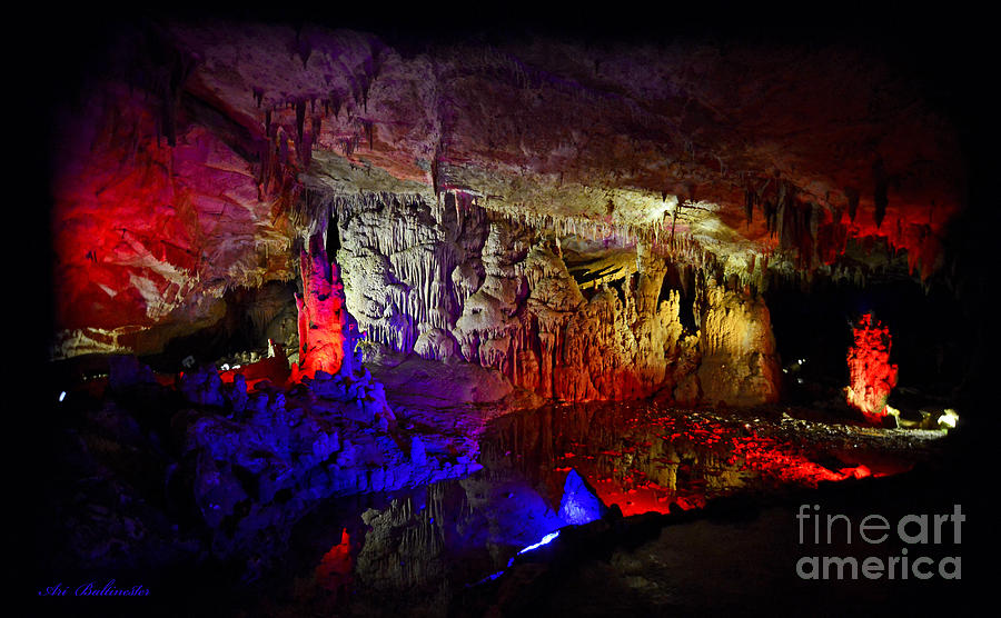  Prometheus Stalactite cave 07 Photograph by Arik Baltinester