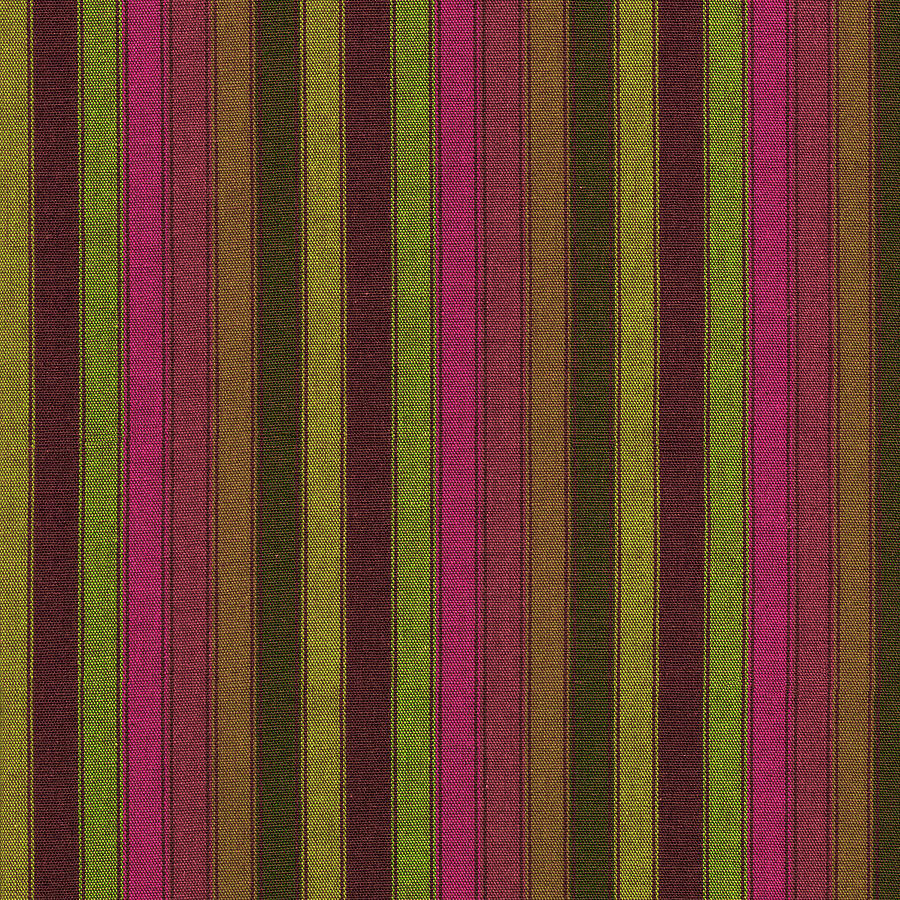  Purple And Green Striped Textile Background Photograph by Keith Webber Jr