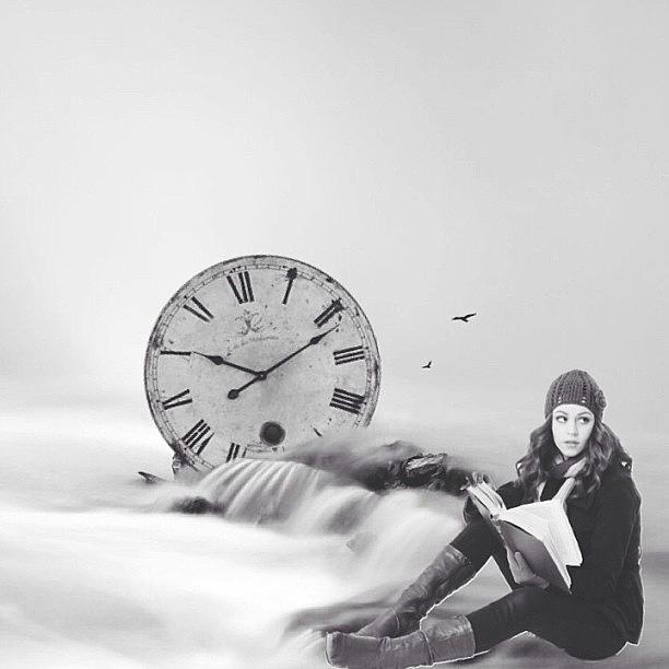 // Reading Time // ⚡@faestock (model) Photograph by Usman Ali