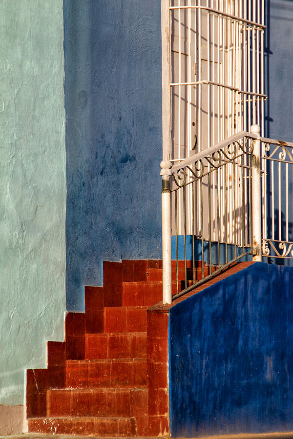  Red Steps Photograph by Marzena Grabczynska Lorenc