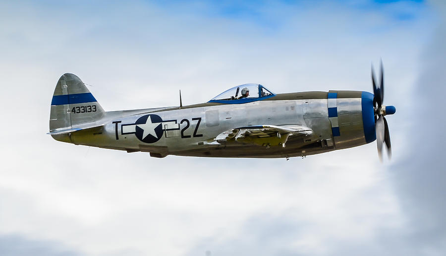 Airport Photograph -   Republic P-47d Thunderbolt by Puget  Exposure