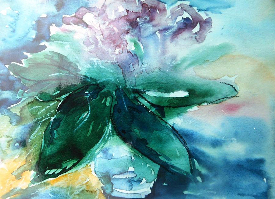  Rhododendron  Painting by Trudi Doyle