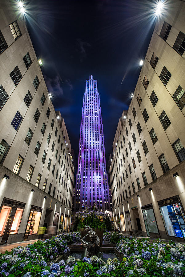  Rockefeller Center - New York - New York - USA 3 Photograph by Larry Marshall
