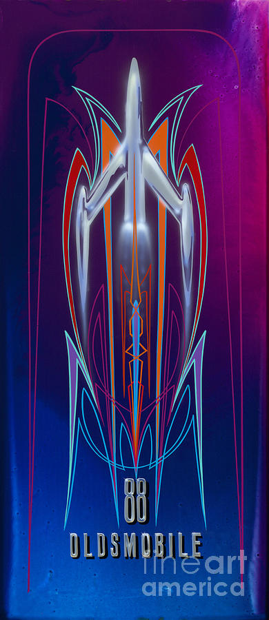  Rocket 88  Painting by Alan Johnson