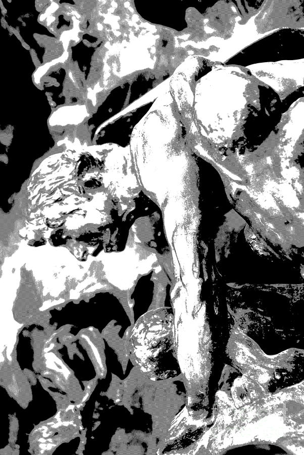  Rodin Gates of Hell Three Photograph by Jacqueline M Lewis
