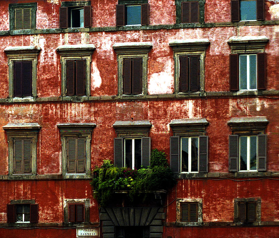  Romes windows Photograph by Emanuel Tanjala