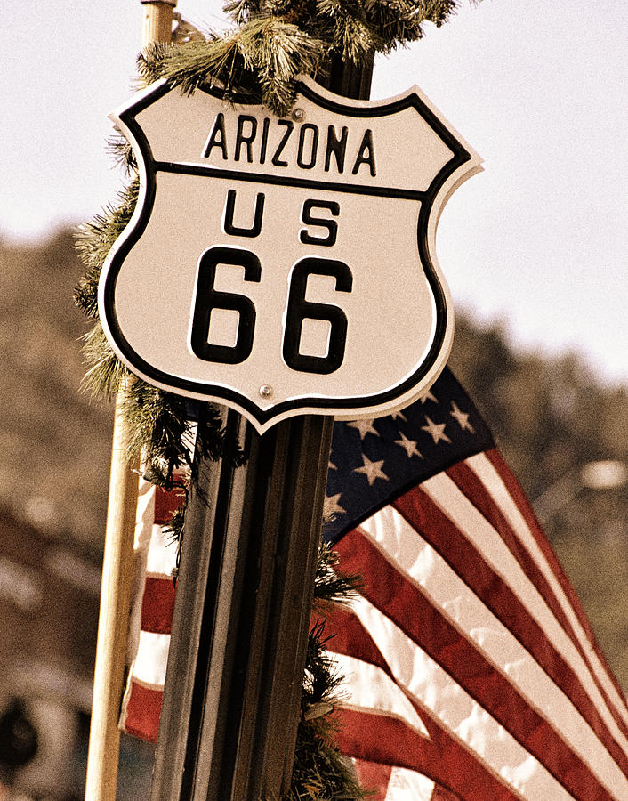  Route 66 Photograph by Claudio Bacinello