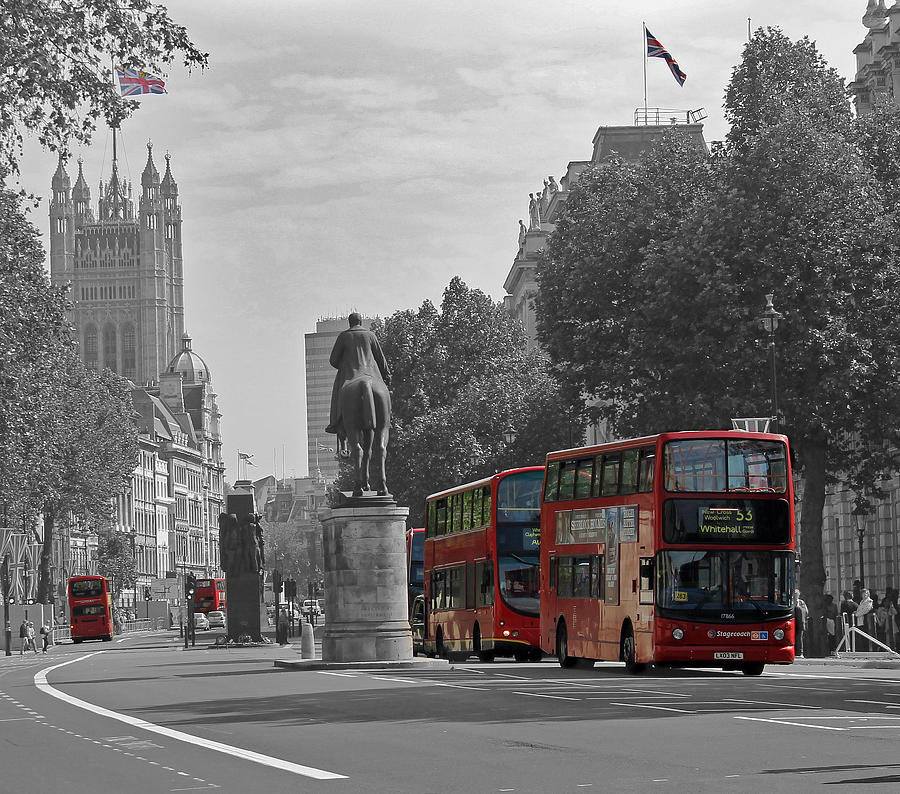 Routemaster London Buses Photograph
