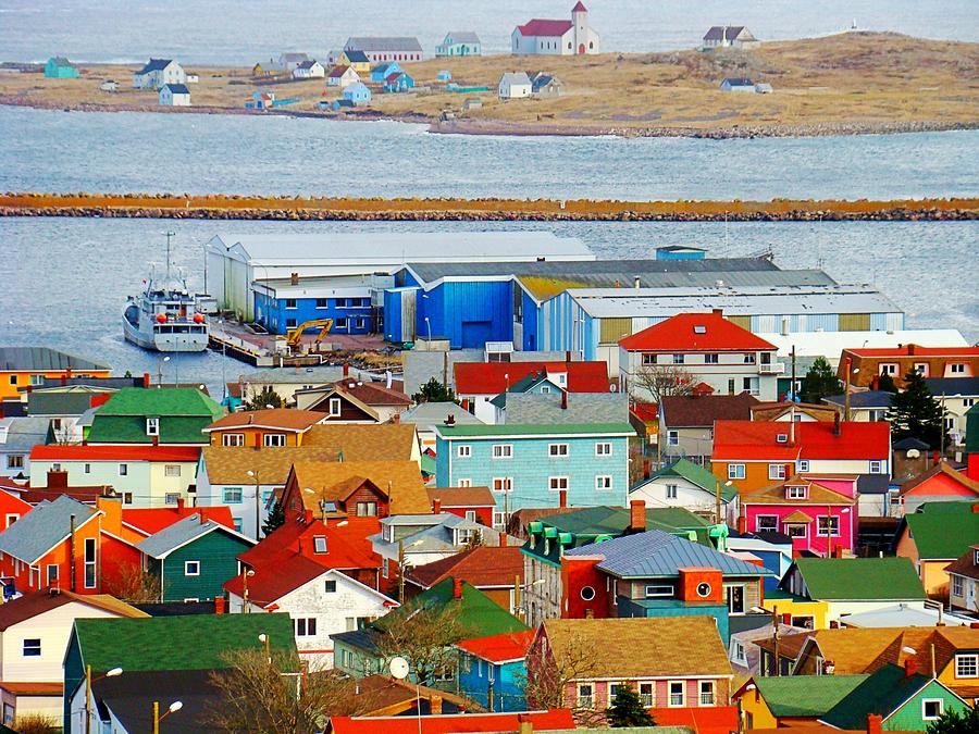  Saint Pierre et Miquelon Photograph by Zinvolle Art