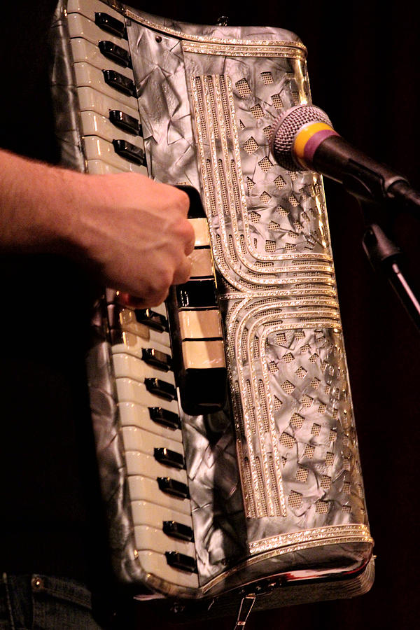  She is a pretty Accordion Photograph by Kym Backland