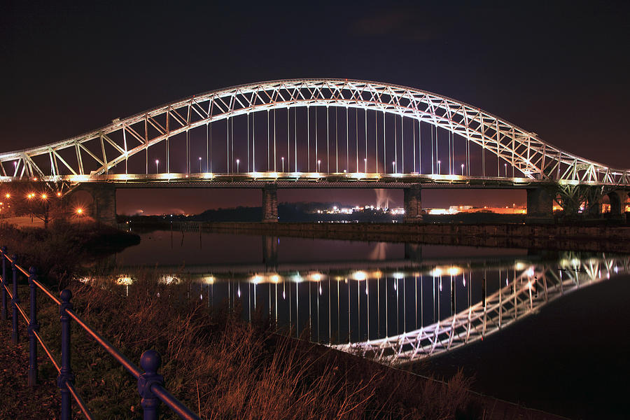  Silver Jubilee Bridge Photograph by Paul Scoullar