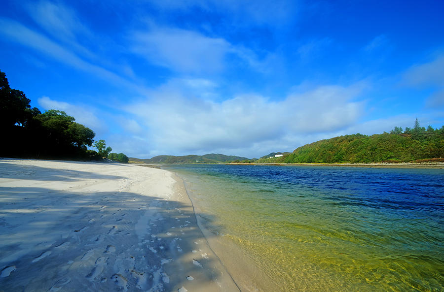  Silver Sands of Morar Photograph by Chris Thaxter