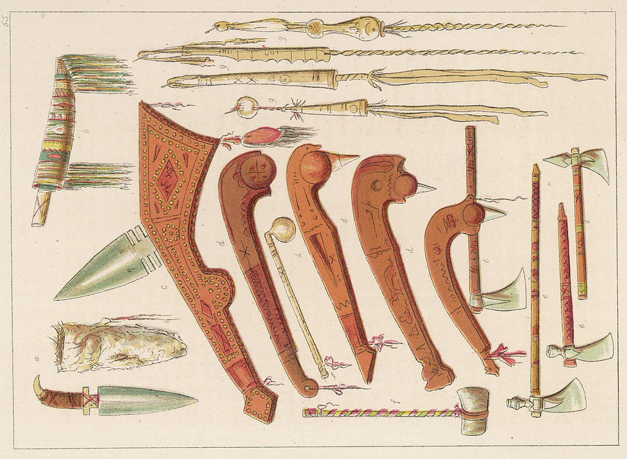 sioux indians tools