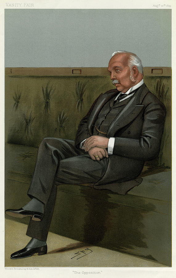 Sir Henry Campbell Bannerman Drawing By Mary Evans Picture Library Pixels    Sir Henry Campbell Bannerman Mary Evans Picture Library 