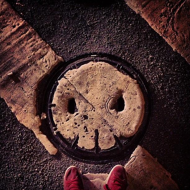 Skull Photograph - 💀 #skull #allshots_red_may13 by Tiago Sales Moreira