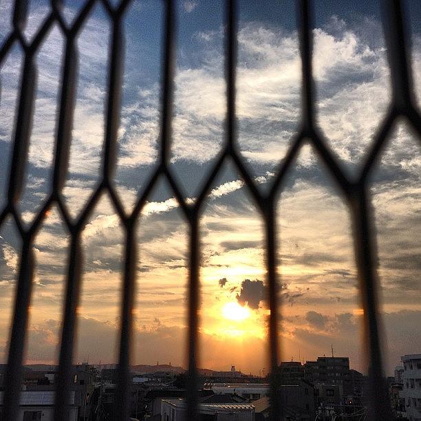 Sky Photograph - 夕暮れ #sky #tokyo by Tokyo Sanpopo