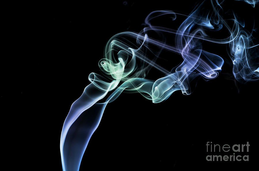 Pattern Photograph -  Smokey 4 by Steve Purnell