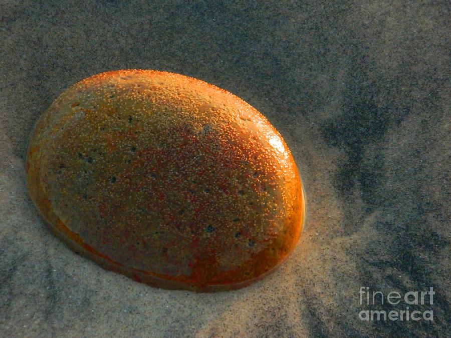  Smooth Stone Photograph by Everette McMahan jr
