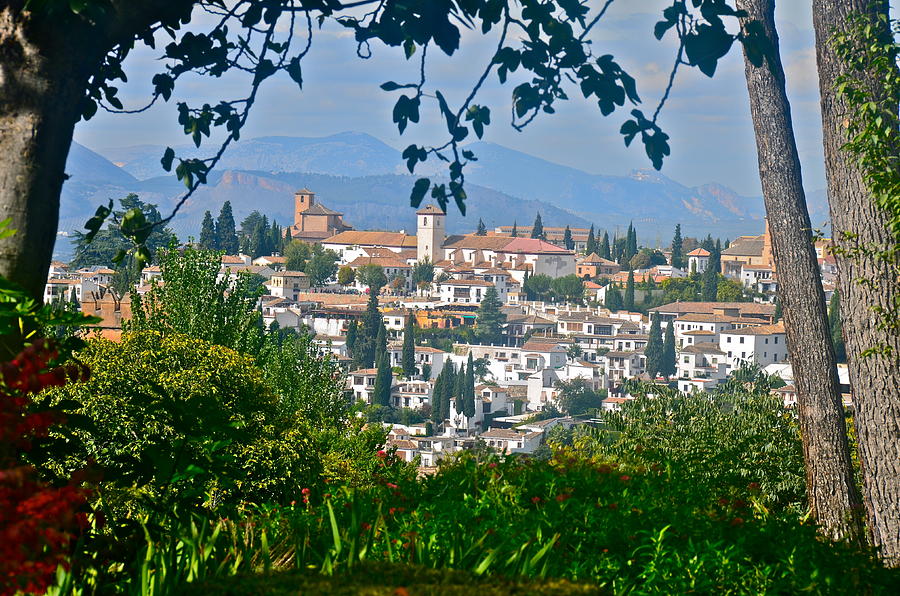   Spanish Granada  Photograph by Dorota Nowak