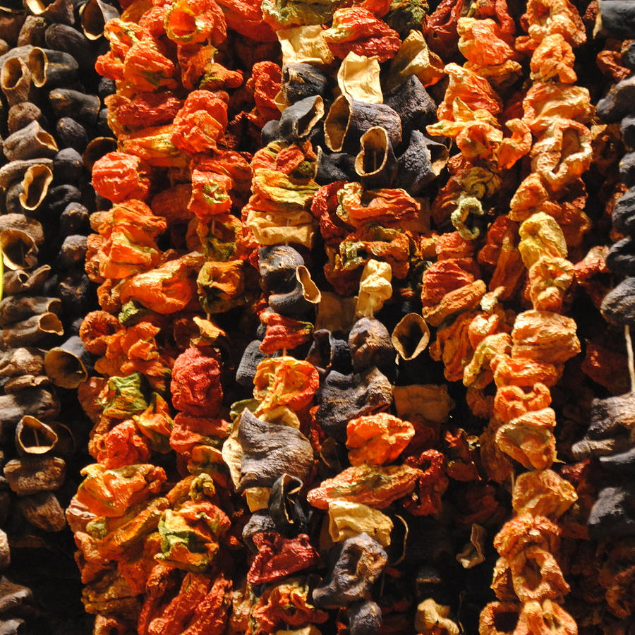  Spice Market - Istanbul Photograph by Jacqueline M Lewis