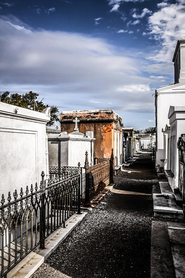  St. Louis Cemetery No.1 in New Orleans Photograph by Chris Smith