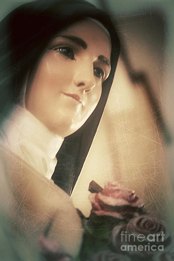  St. Therese Photograph by Trish Mistric