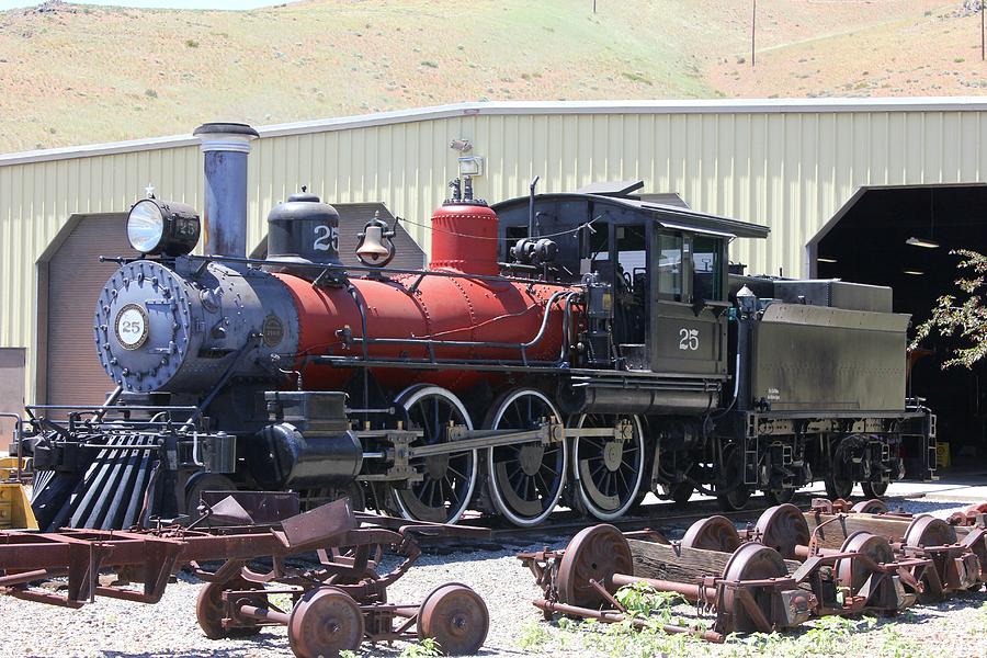  Steam Train Photograph by Douglas Miller