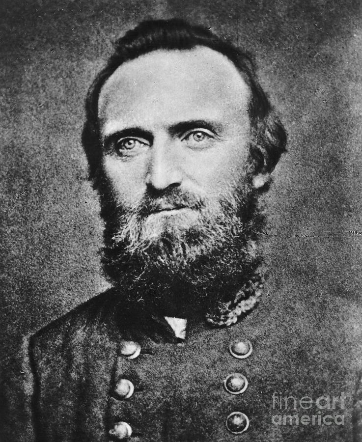  Stonewall Jackson Photograph by Anonymous